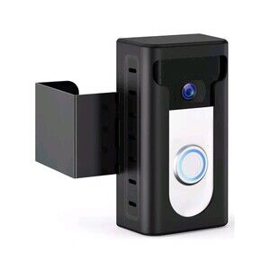 2024 Upgrade Anti-Theft Video Doorbell Mount, Not Block Doorbell Motion
